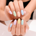 Pastel Dreams semi-cured gel nail strips by MANITIME