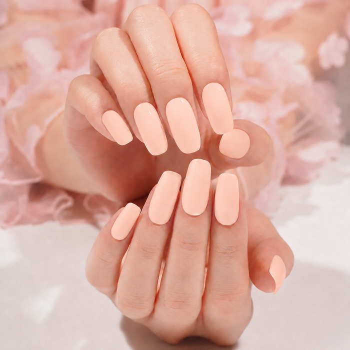 Sweet Apricot – Gel Nail Strips