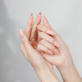 Pinky Promise semi-cured gel nail strips by MANITIME