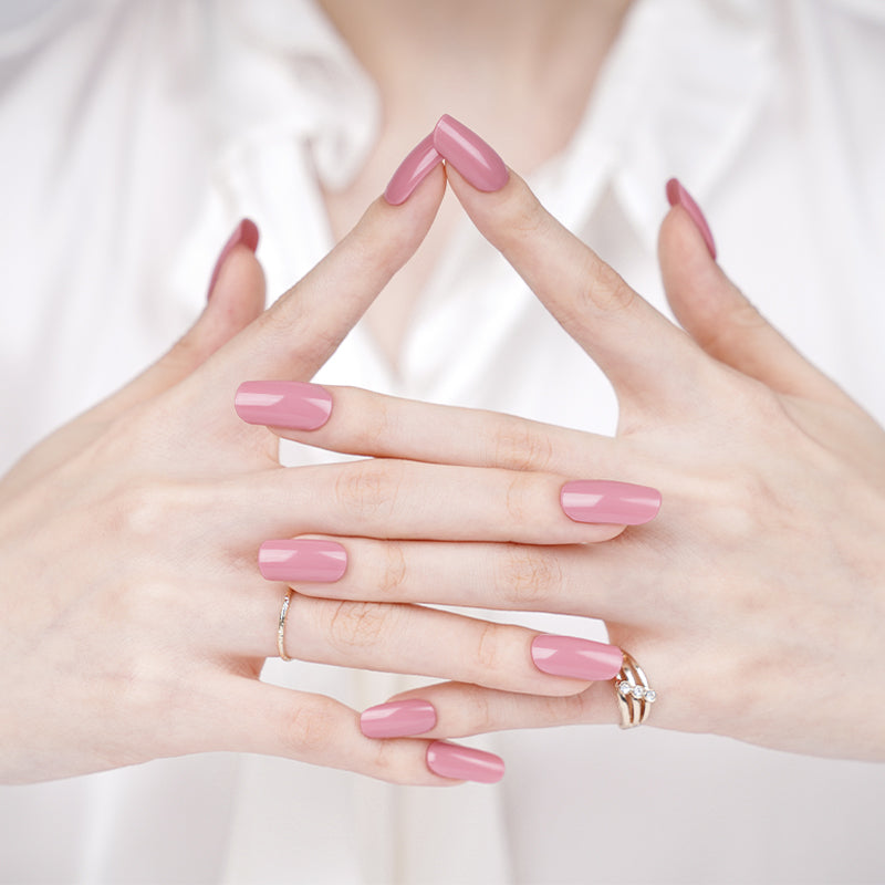 Rosy Breeze – polotvrzené gelové nálepky MANITIME – detail 3