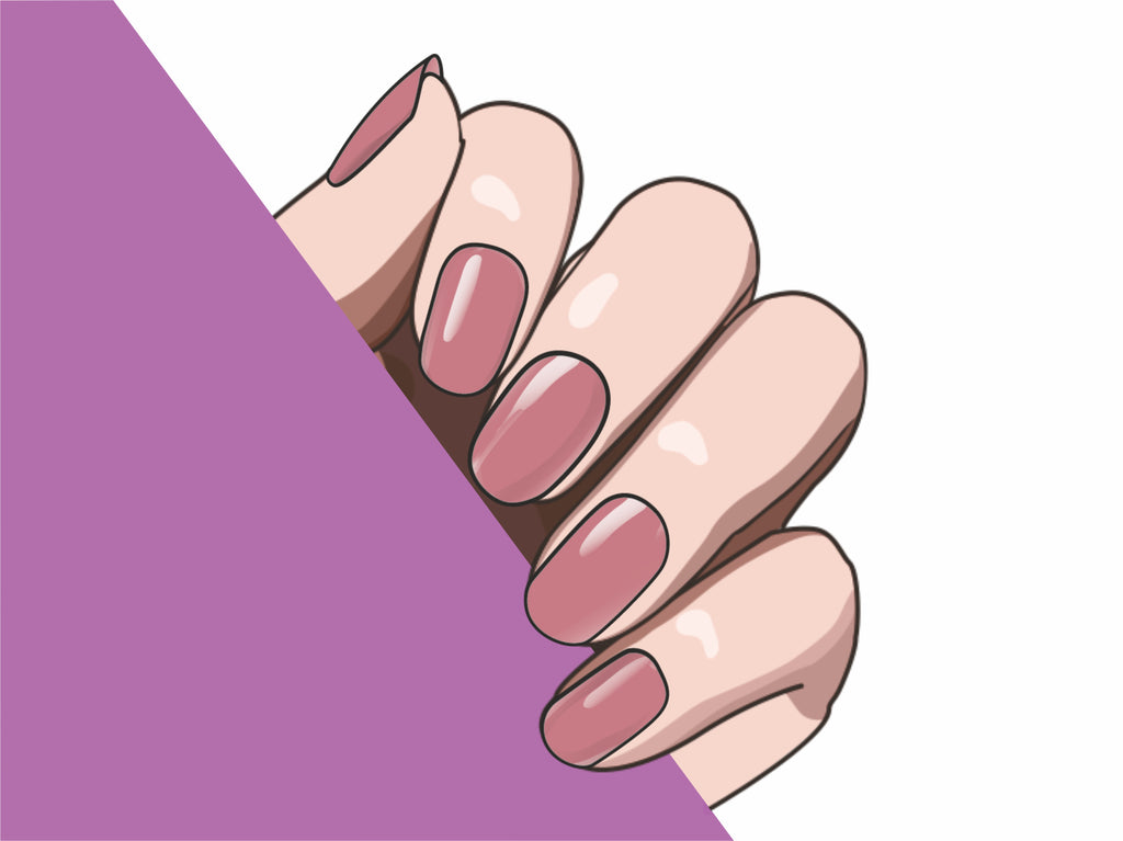 Rosy Breeze – polotvrzené gelové nálepky MANITIME – detail 5