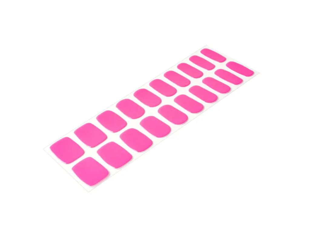 Neon Glow semi-cured gel nail strips by MANITIME – detail 3
