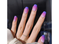 Hypnotic Wave semi-cured gel nail strips by MANITIME