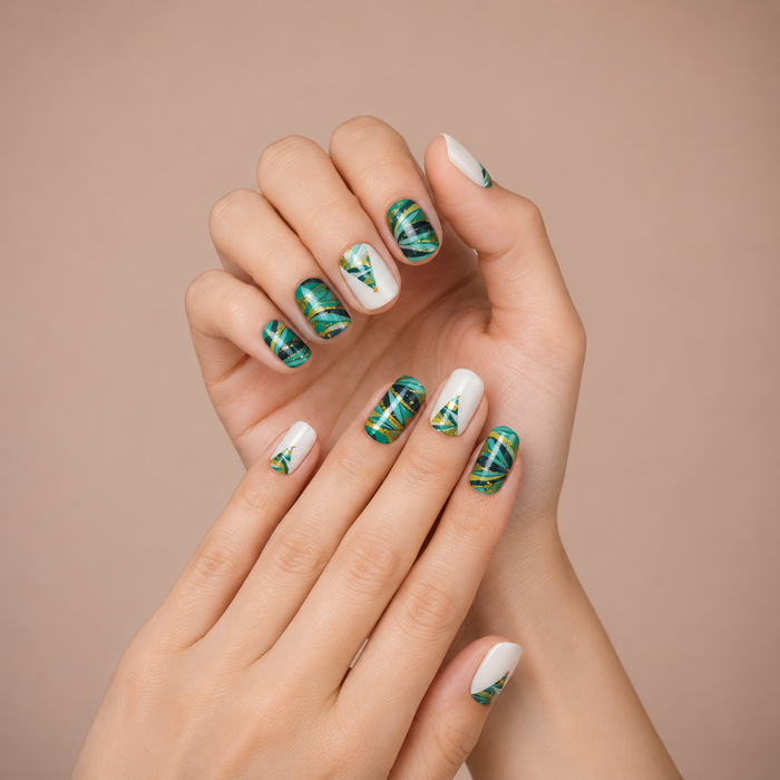Enchanted Forest – Gel Nail Strips