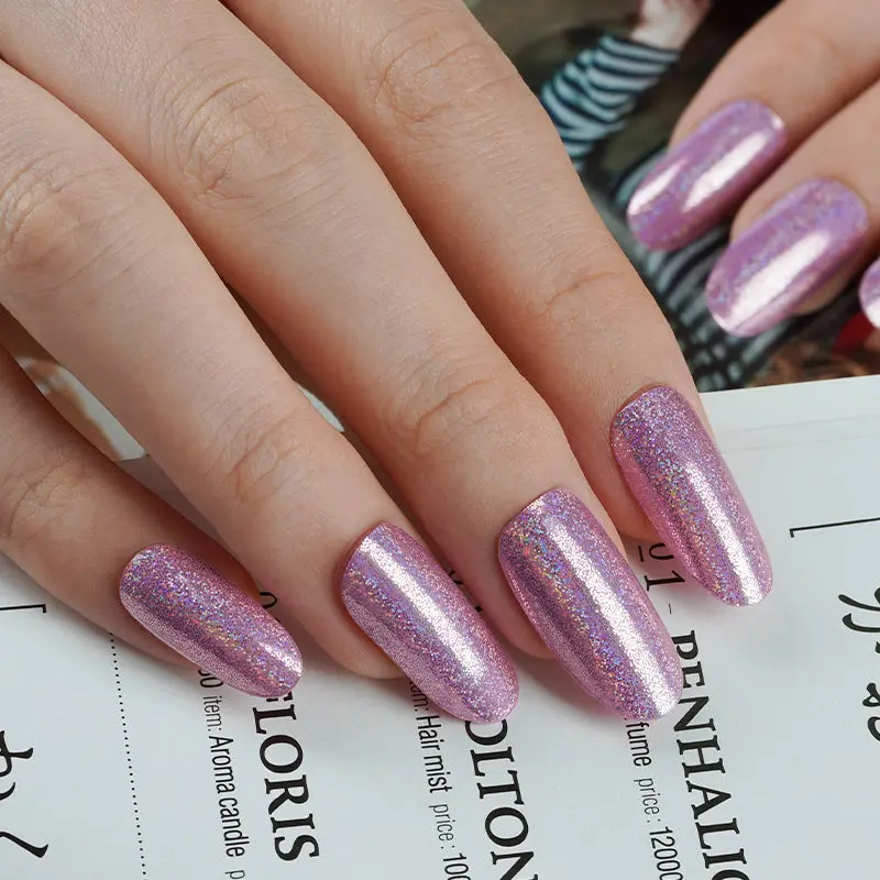 Timeless Chic semi-cured gel nail strips by MANITIME