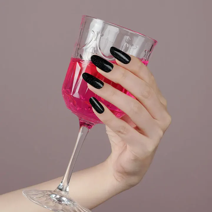 Twilight Magic semi-cured gel nail strips by MANITIME – detail 2