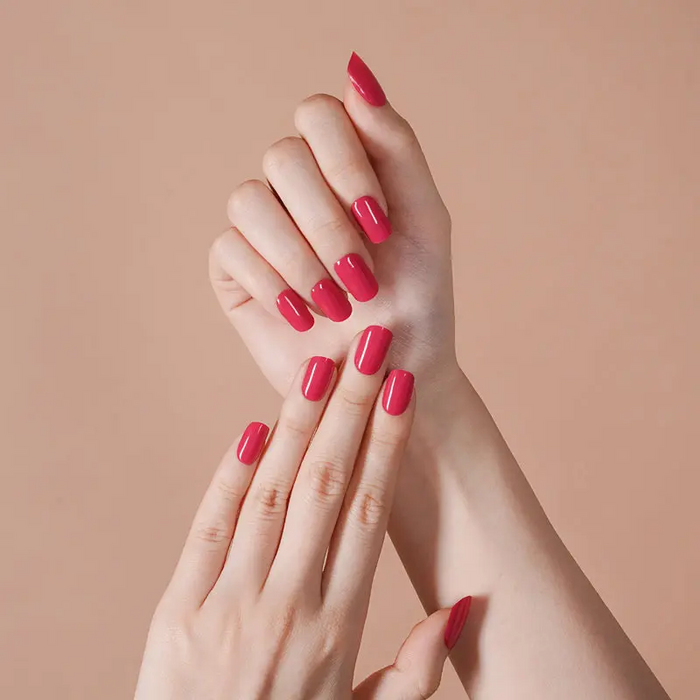 Strawberry Kiss – Gel Nail Strips
