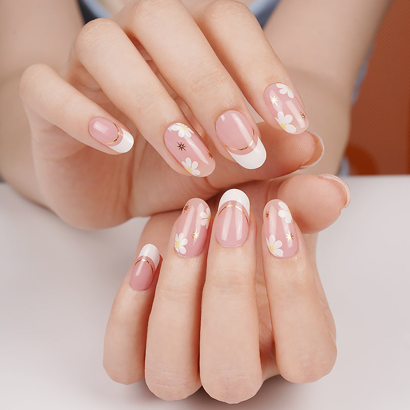 Blossom Touch – polotvrzené gelové nálepky MANITIME