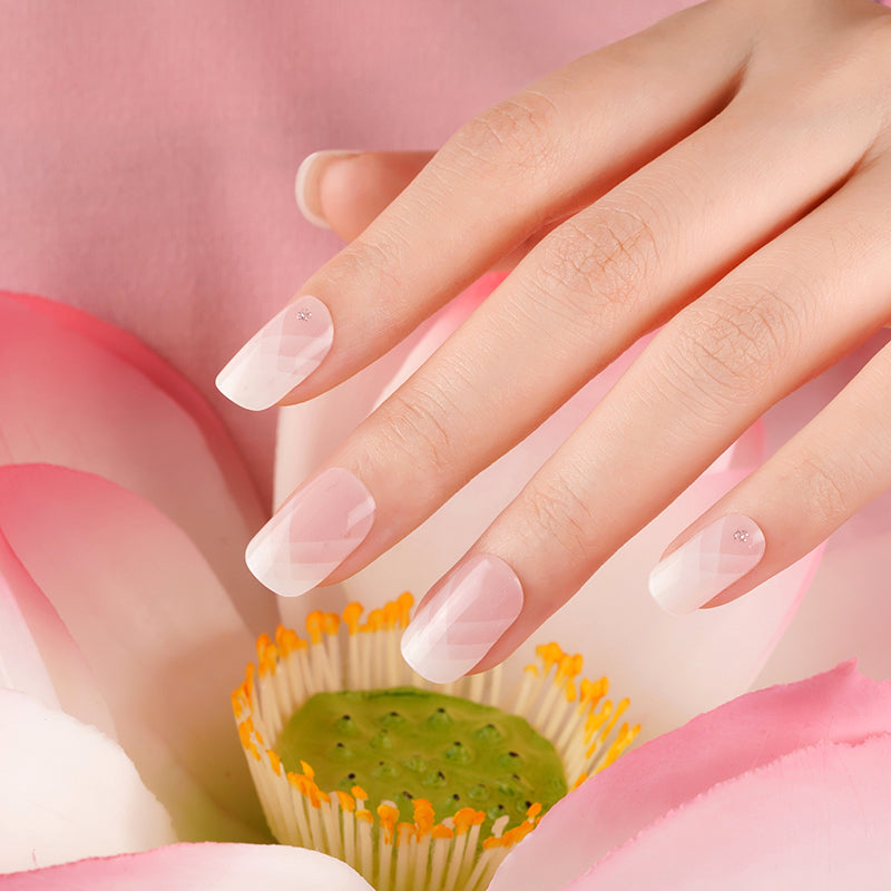 Classic Touch – polotvrzené gelové nálepky MANITIME – detail 3