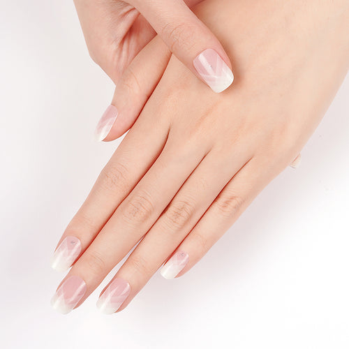 Classic Touch semi-cured gel nail strips by MANITIME