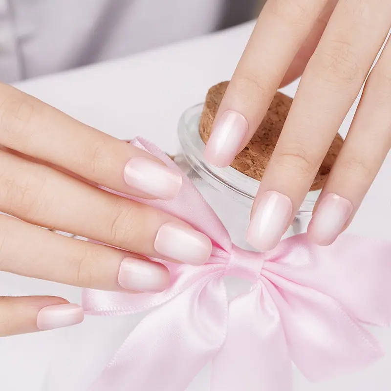 Satin Mist – polotvrzené gelové nálepky MANITIME – detail 2