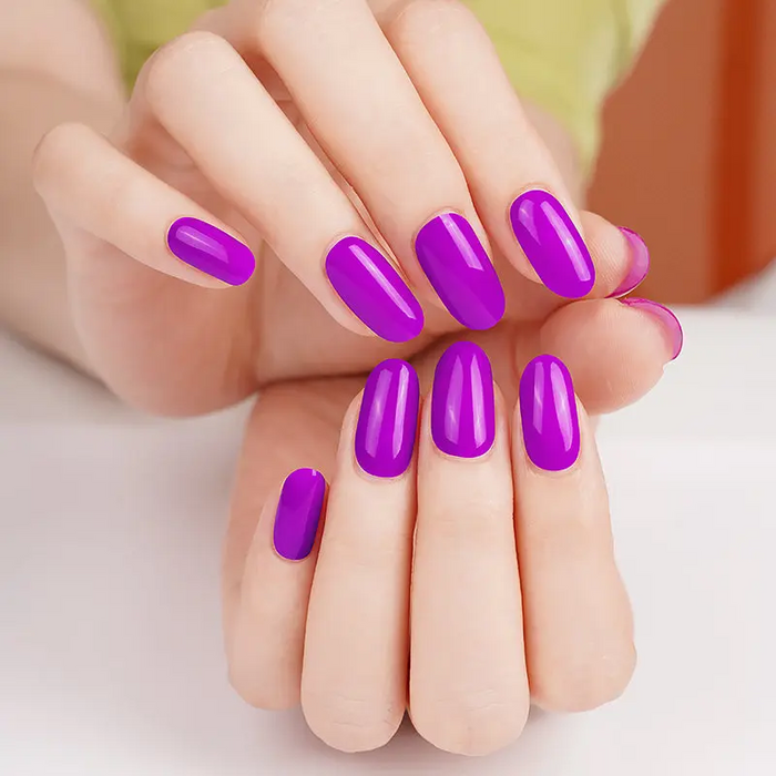 Royal Amethyst – Gel Nail Strips