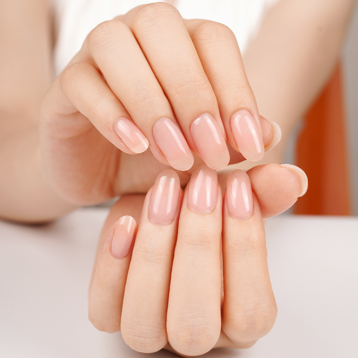 Nude Elegance – Gel Nail Strips