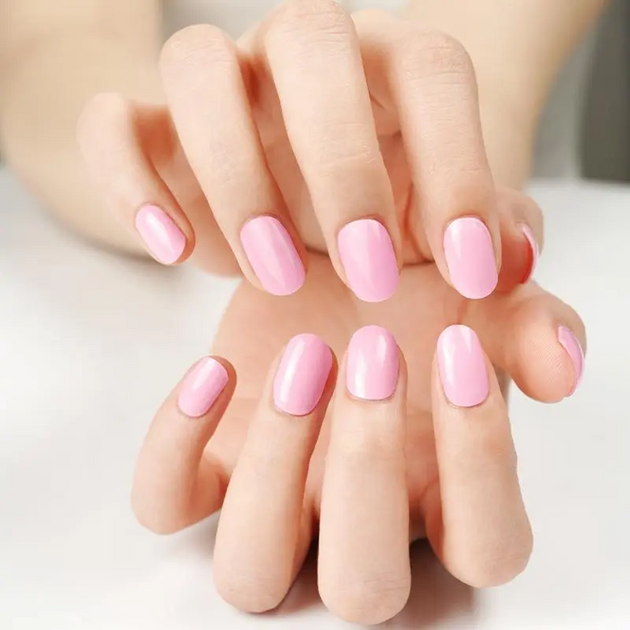 Nude Whisper – Gel Nail Strips