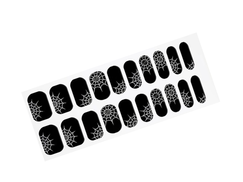 Dark Web semi-cured gel nail strips by MANITIME – detail 2
