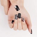 Ghost Vibe semi-cured gel nail strips by MANITIME