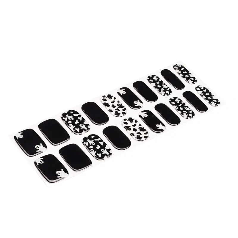 Ghost Vibe semi-cured gel nail strips by MANITIME – detail 3