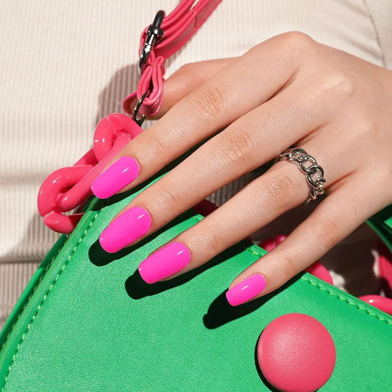 Hot Pop semi-cured gel nail strips by MANITIME – detail 2