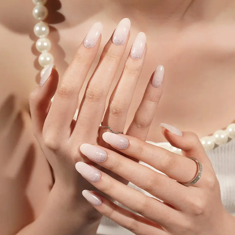 Sugar Veil – polotvrzené gelové nálepky MANITIME – detail 2