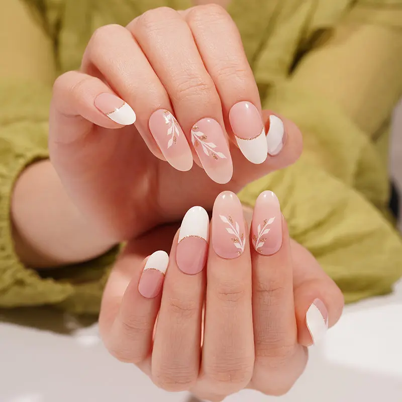 Soft Harmony semi-cured gel nail strips by MANITIME