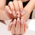 Tiny Romance semi-cured gel nail strips by MANITIME