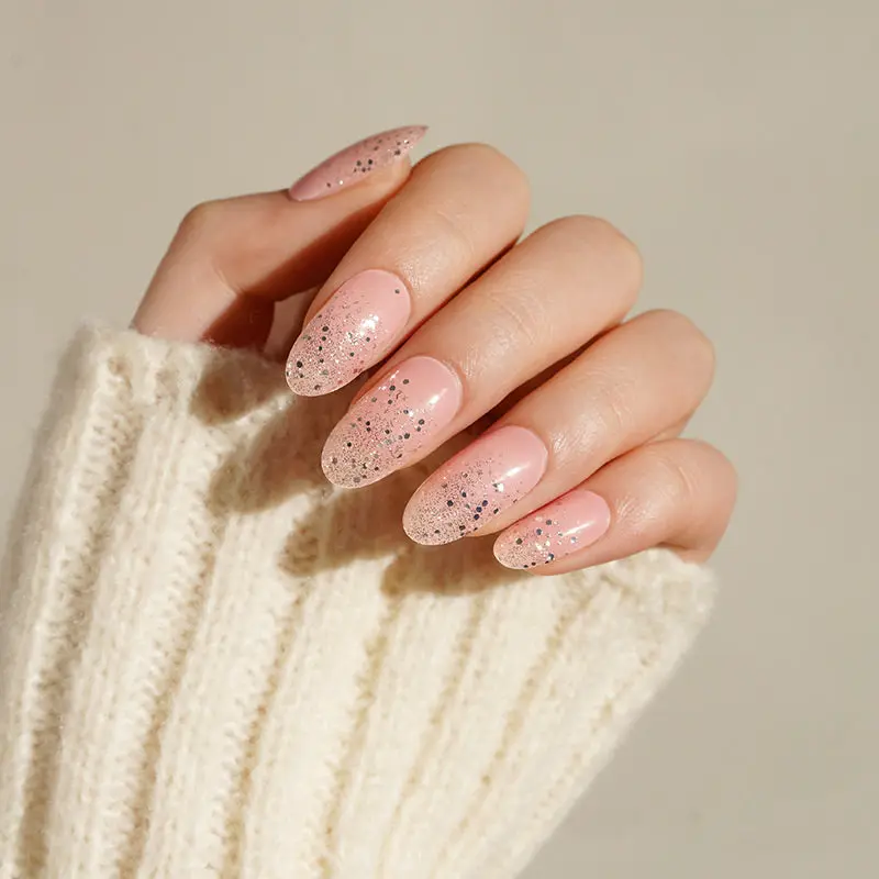 Fairy Dust semi-cured gel nail strips by MANITIME – detail 2