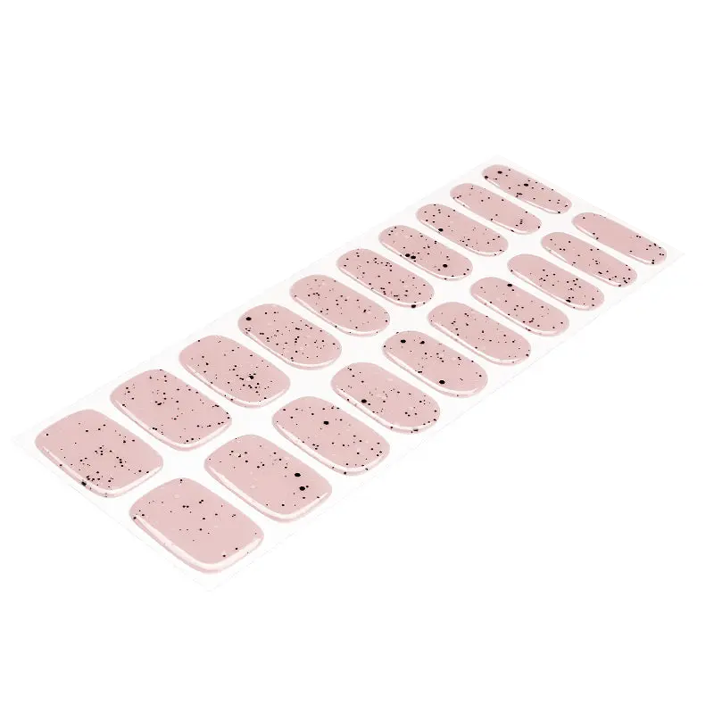 Dotty Nude semi-cured gel nail strips by MANITIME – detail 3