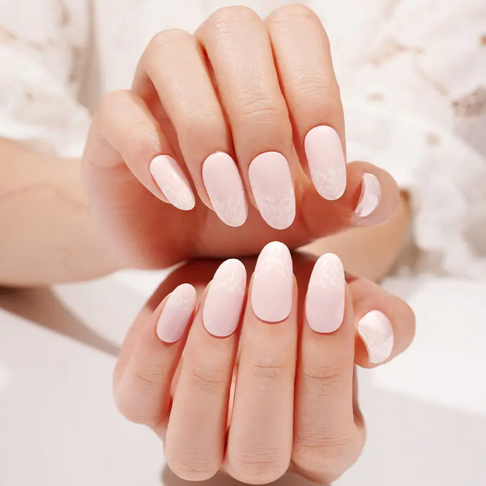Rosy Touch – Gel Nail Strips