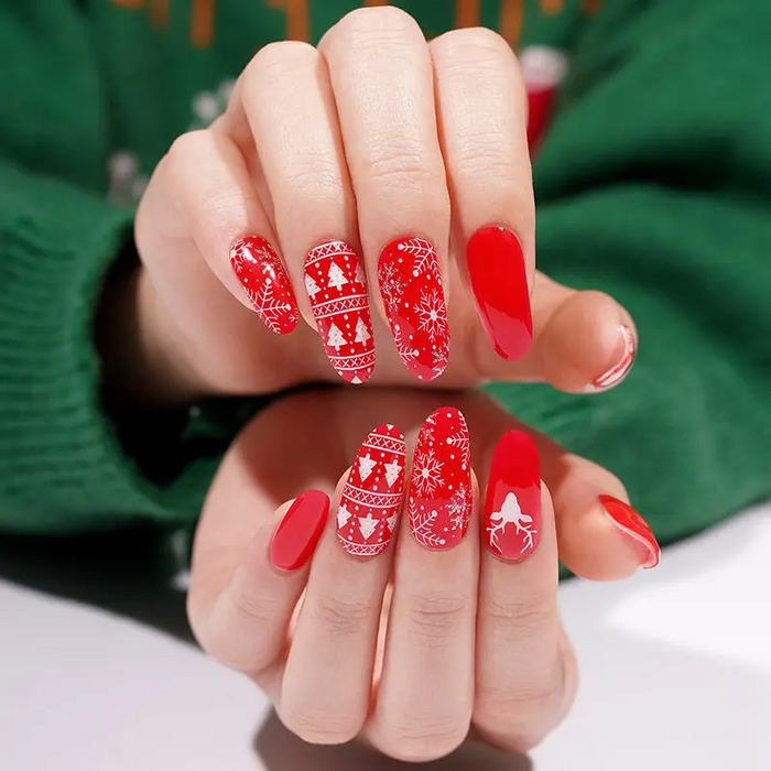 Nordic Cheer – Gel Nail Strips