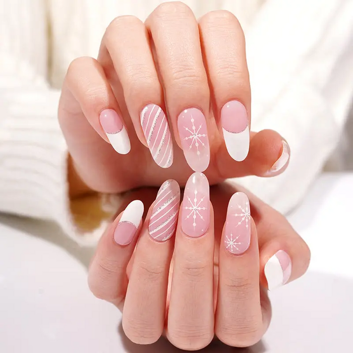 Winter Spark – Gel Nail Strips