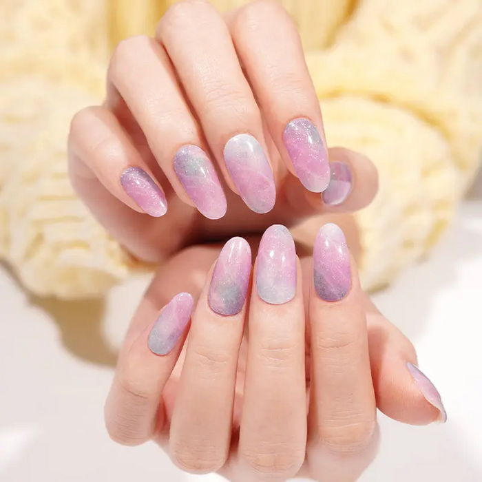 Icy Fantasy – Gel Nail Strips