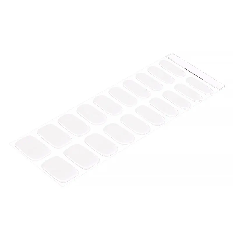 Milky Ombre semi-cured gel nail strips by MANITIME – detail 3