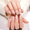 Shimmer Light semi-cured gel nail strips by MANITIME