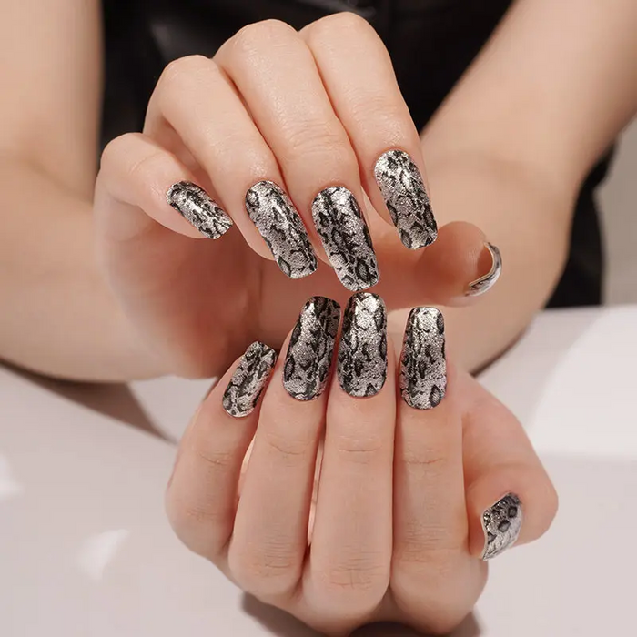 Serpent Skin – Gel Nail Strips