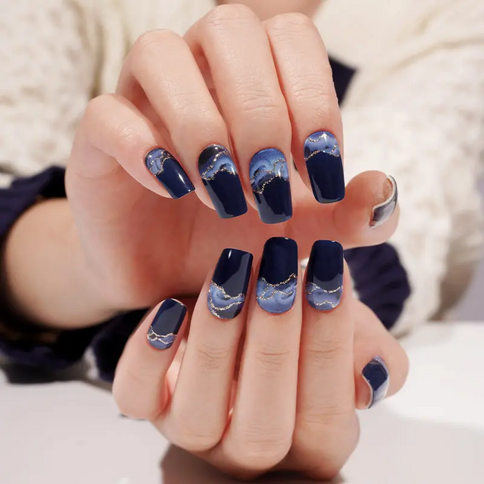 Ocean Flow – Gel Nail Strips