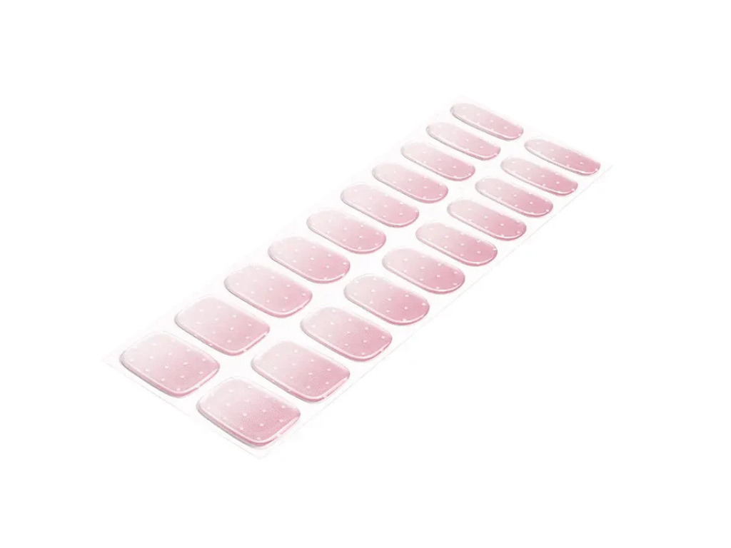 Powder Dots semi-cured gel nail strips by MANITIME – detail 4