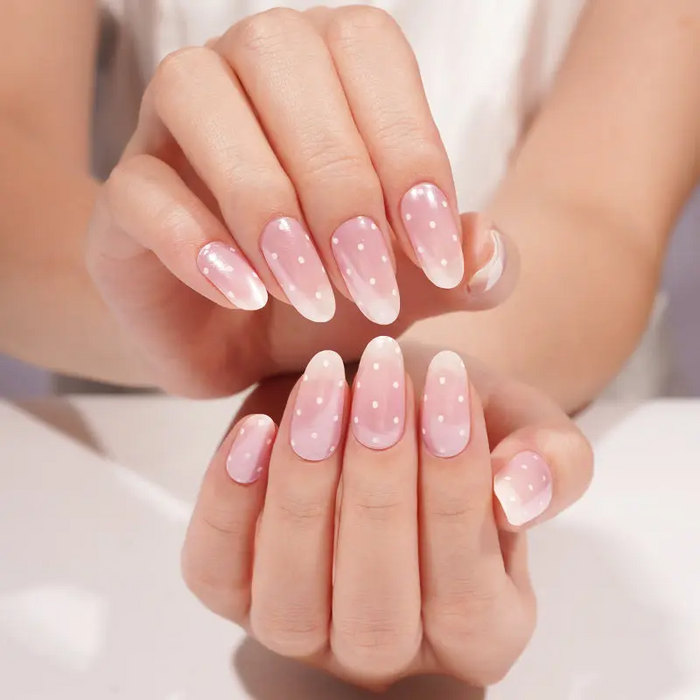 Powder Dots – Gel Nail Strips